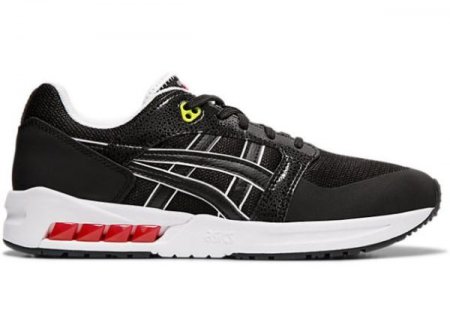 ASICS | WOMEN'S GEL-SAGA SOU - Black/Black