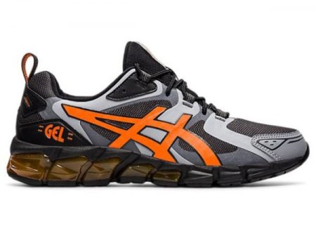 ASICS | MEN'S GEL-QUANTUM 180 - Graphite Grey/Marigold Orange