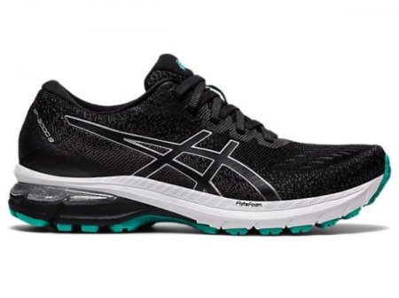 ASICS | WOMEN'S GT-2000 9 KNIT - Black/Pure Silver