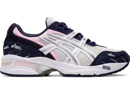 ASICS | WOMEN'S GEL-1090 - White/Pure Silver