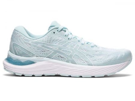 ASICS | WOMEN'S GEL-CUMULUS 23 - Aqua Angel/White