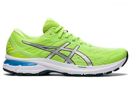 ASICS | MEN'S GT-2000 9 - Hazard Green/Pure Silver