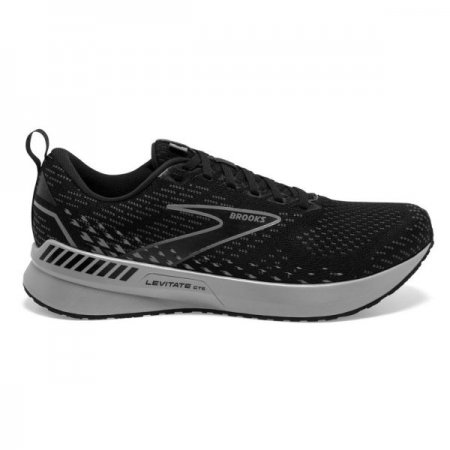 Brooks Men's Levitate GTS 5 Black/Ebony/Grey