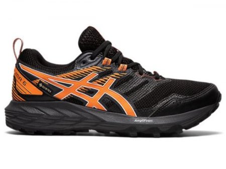 ASICS | WOMEN'S GEL-SONOMA 6 G-TX - Black/Sun Peach