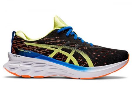 ASICS | MEN'S NOVABLAST 2 - Black/Shocking Orange