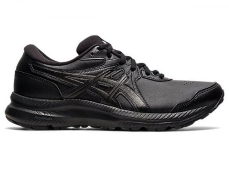 ASICS | WOMEN'S GEL-CONTEND WALKER (D) - Black/Black