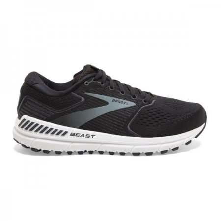 Brooks Men's Beast 20 Black/Ebony/Grey