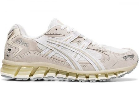 ASICS | WOMEN'S GEL-KAYANO 5 360 - White/Cream