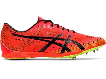 ASICS | MEN'S GUN LAP 2 - Sunrise Red/Black