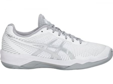 ASICS | WOMEN'S Volley Elite FF - White/Silver