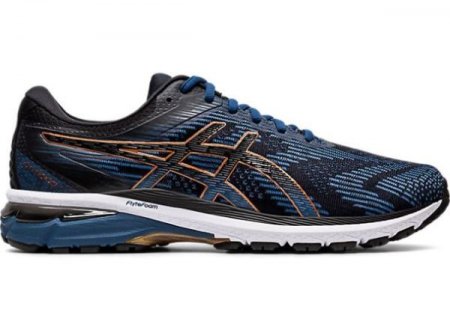 ASICS | MEN'S GT-2000 8 (2E) - Grand Shark/Black