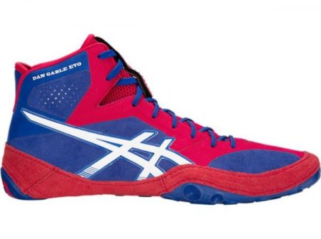 ASICS | MEN'S Dan Gable Evo - ASICS | MEN'S Blue/White