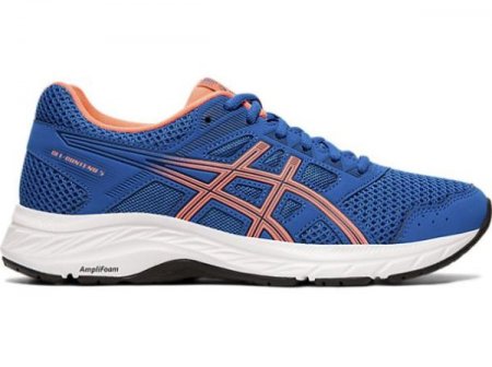 ASICS | WOMEN'S GEL-Contend 5 - Lake Drive/Sun Coral