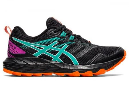 ASICS | WOMEN'S GEL-SONOMA 6 - Black/Baltic Jewel