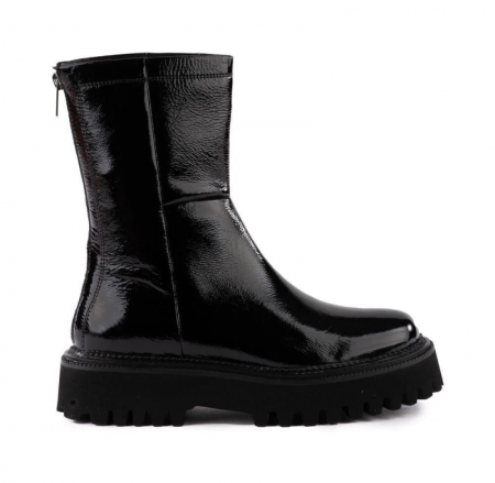 Seychelles | For Women | Last Chance Boot-Black Patent