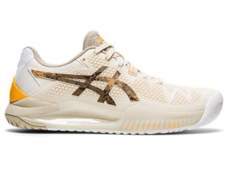 ASICS | WOMEN'S GEL-RESOLUTION 8 L.E. - Cream/Putty