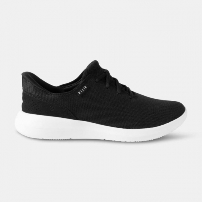 Kizik | Women's Madrid Eco Knit - Black | Special Offer