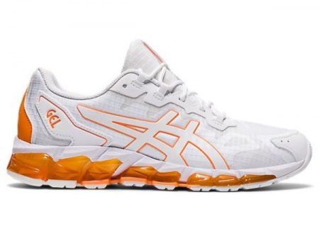 ASICS | WOMEN'S GEL-QUANTUM 360 6 - White/Sun Peach