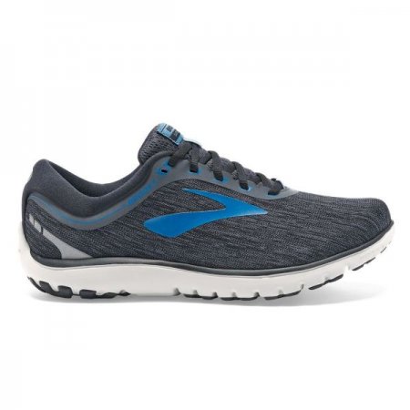 Brooks Men's PureFlow 7 Grey/Grey/Black