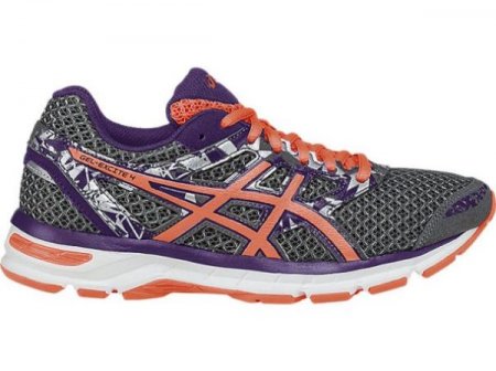 ASICS | WOMEN'S GEL-Excite 4 - Shark/Flash Coral/Parachute Purple