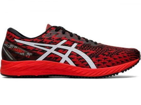 ASICS | MEN'S GEL-DS TRAINER 25 - Fiery Red/White