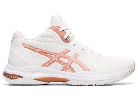 ASICS | WOMEN'S NETBURNER BALLISTIC FF MT 2 - White/Rose Gold