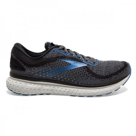 Brooks Men's Glycerin 18 Black/Ebony/Blue