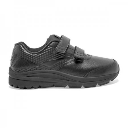 Brooks Women's Addiction Walker V-Strap 2 Black/Black