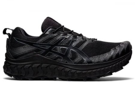 ASICS | MEN'S TRABUCO MAX - Black/Black