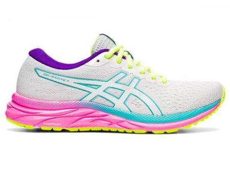 ASICS | WOMEN'S GEL-EXCITE 7 - Polar Shade/White