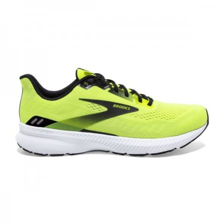 Brooks Men's Launch 8 Nightlife/Black/White