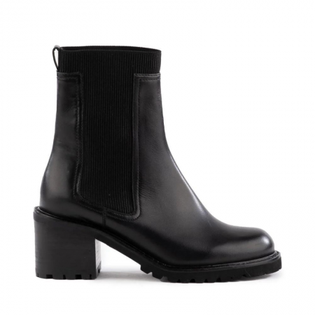 Seychelles | For Women | Far-Fetched Knit Boot-Black