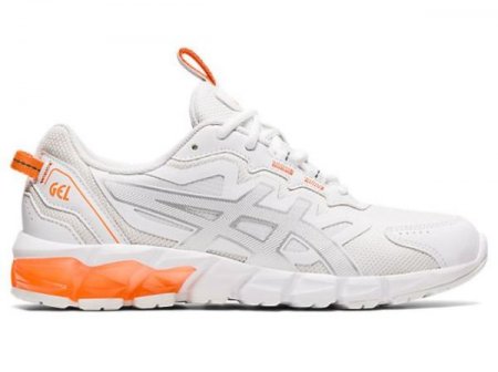 ASICS | WOMEN'S GEL-QUANTUM 90 3 - White/Sun Peach