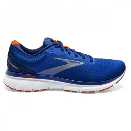 Brooks Men's Trace Blue/Navy/Orange