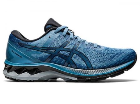 ASICS | MEN'S GEL-KAYANO 27 MK - Grey Floss/Black