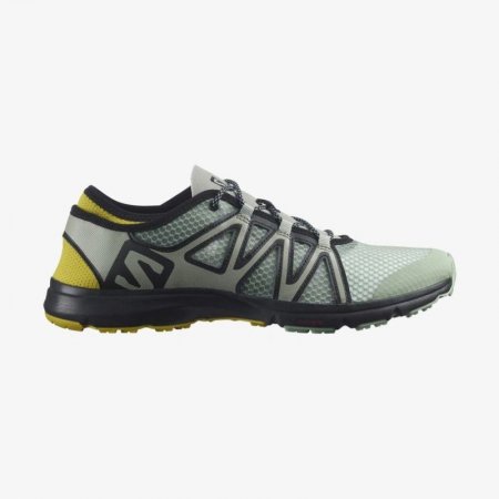 SALOMON MEN'S CROSSAMPHIBIAN SWIFT 2-Wrought Iron / Black / Antique Moss