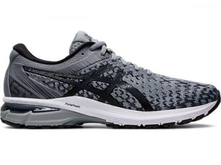 ASICS | MEN'S GT-2000 8 Knit - Sheet Rock/Black