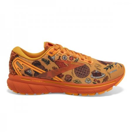 Brooks Women's Ghost 14 Citrus/Gold Flame/Orangeade