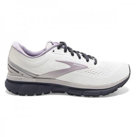 Brooks Women's Trace White/Grey/Ombre Blue