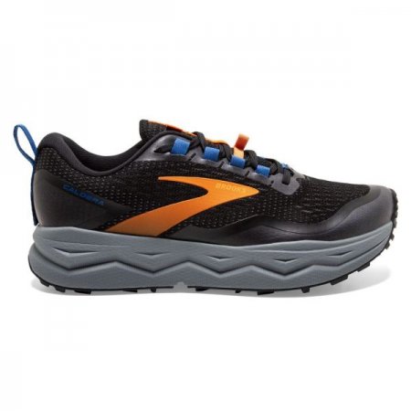 Brooks Men's Caldera 5 Black/Orange/Blue