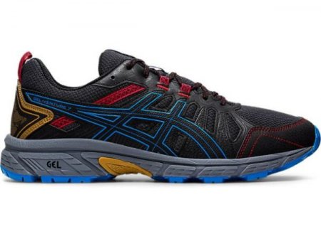 ASICS | MEN'S GEL-VENTURE 7 - Graphite Grey/Directoire Blue