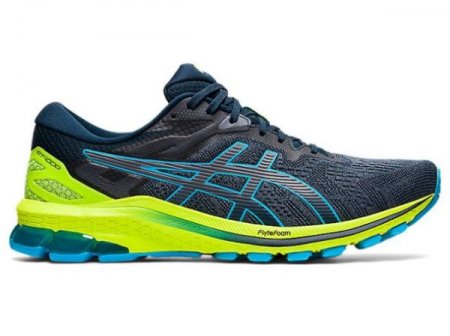 ASICS | MEN'S GT-1000 10 - French Blue/Digital Aqua