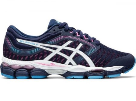 ASICS | WOMEN'S GEL-ZIRUSS 3 - Peacoat/White