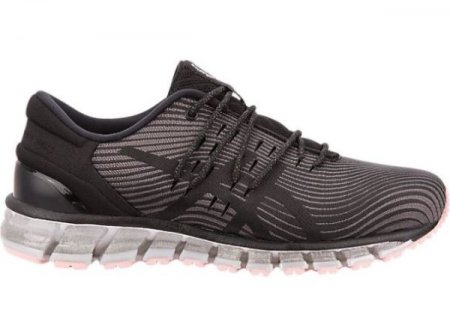 ASICS | WOMEN'S GEL-Quantum 360 4 - Carbon/Black