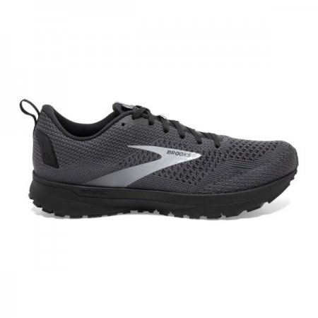 Brooks Men's Revel 4 Ebony/Black/Grey