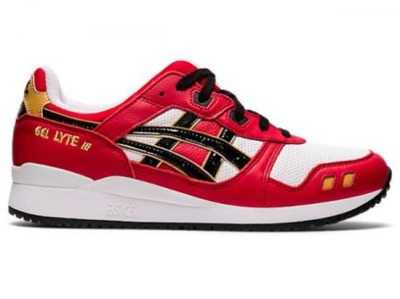 ASICS | MEN'S GEL-LYTE III OG - Classic Red/Black