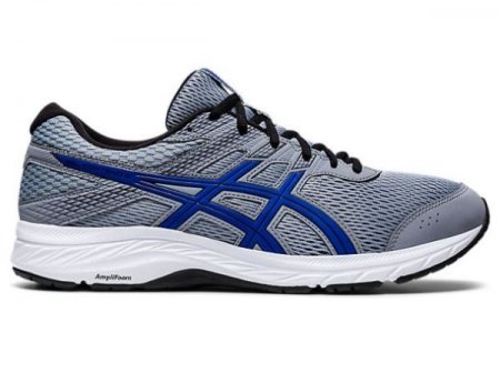 ASICS | MEN'S GEL-CONTEND 6 - Sheet Rock/ASICS | MEN'S Blue