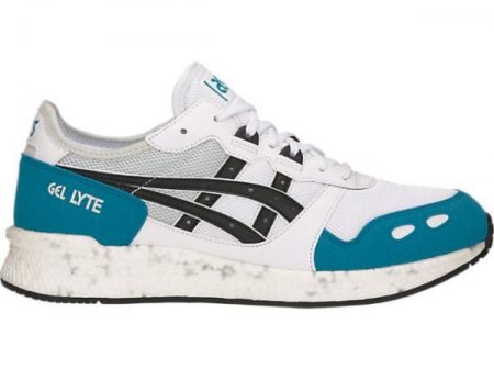 ASICS | MEN'S HYPER GEL-LYTE - White/Teal Blue