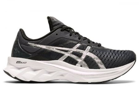 ASICS | WOMEN'S NOVABLAST Platinum - Carrier Grey/Pure Silver