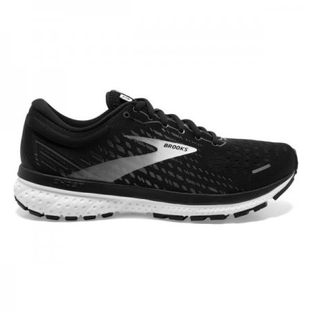 Brooks Men's Ghost 13 Black/Blackened Pearl/White